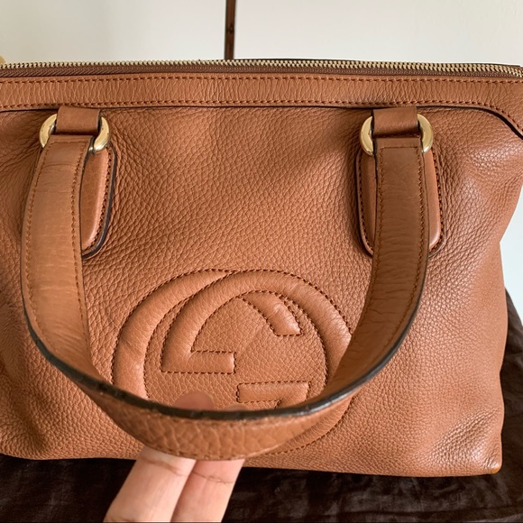 ❗️SOLD ❗️Authentic Gucci GG two way Shoulder bag❤️ - Picture 4 of 16